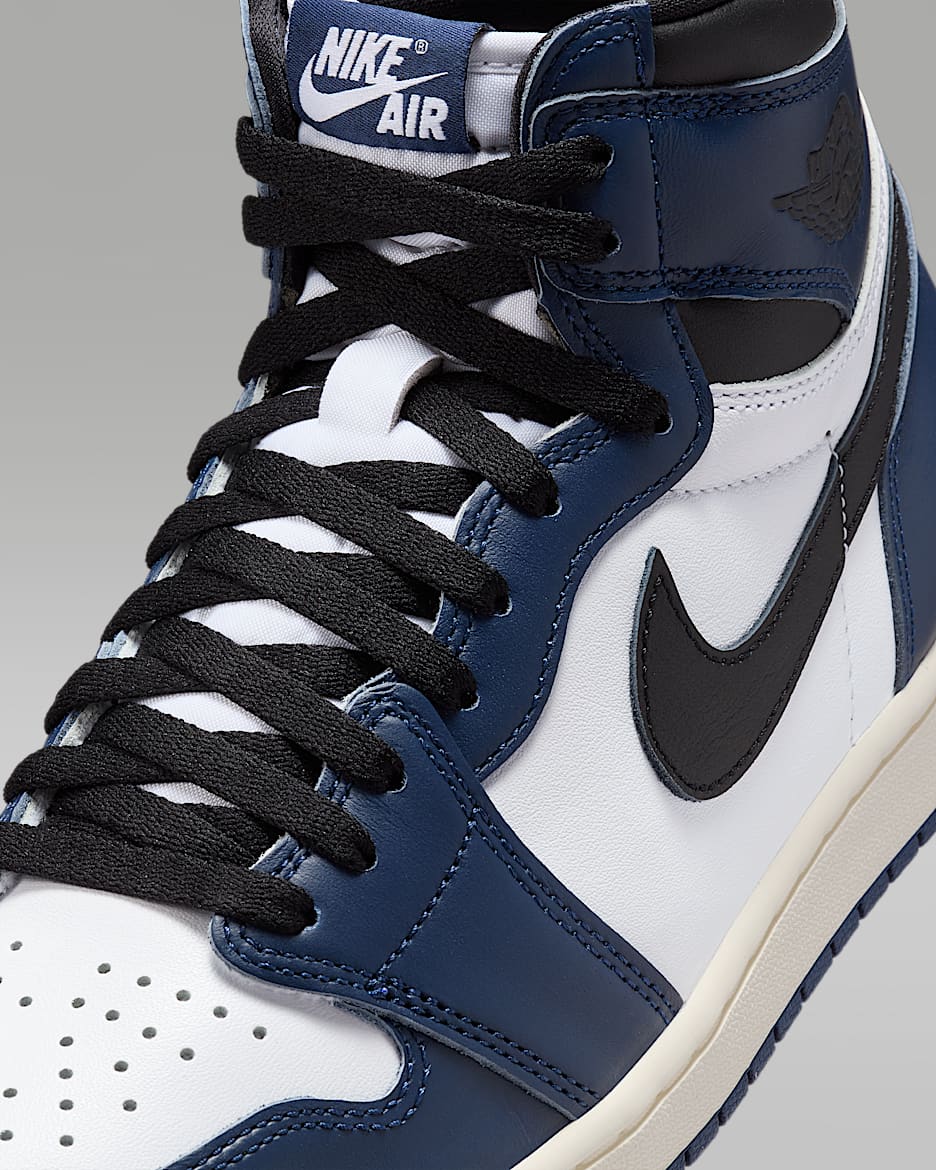Air Jordan 1 Retro High OG Midnight Navy Men s Shoes. Nike MY